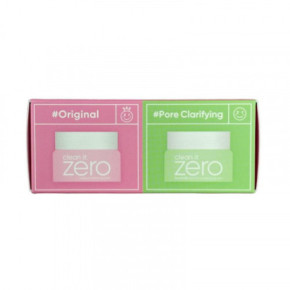 Banila Co Clean it Zero Balm Mini Kit – Original + Pore Clarifying Valomųjų balzamų rinkinys 2x7ml