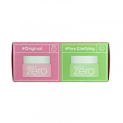 Banila Co Clean it Zero Balm Mini Kit – Original + Pore Clarifying Valomųjų balzamų rinkinys 2x7ml