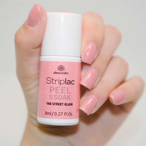 Alessandro Striplac Peel Or Soak Nagų lakas 8ml