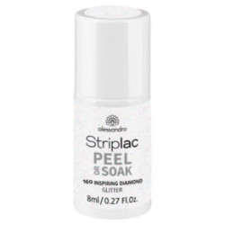 Alessandro Striplac Peel Or Soak Nagų lakas 8ml