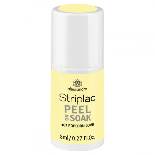 Alessandro Striplac Peel Or Soak Nagų lakas 8ml