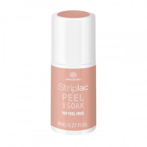 Alessandro Striplac Peel Or Soak Nagų lakas 8ml