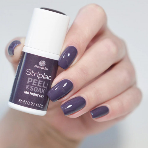 Alessandro Striplac Peel Or Soak Nagų lakas 8ml