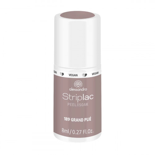 Alessandro Striplac Peel Or Soak Nagų lakas 8ml