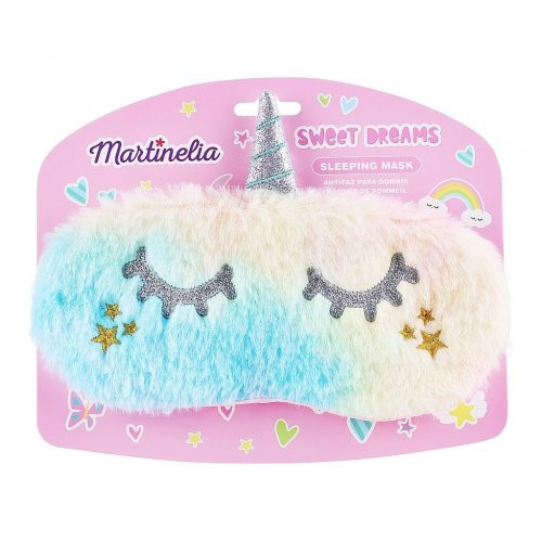 Martinelia Sweet Dreams Mask Vaikiška miego kaukė, akiniai 1vnt.