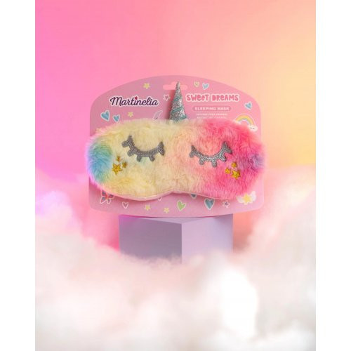 Martinelia Sweet Dreams Mask Vaikiška miego kaukė, akiniai 1vnt.