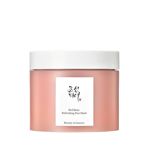 Beauty of Joseon Red Bean Refreshing Pore Mask Odos nedžiovinanti valomoji veido kaukė 140ml