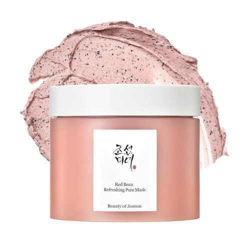 Beauty of Joseon Red Bean Refreshing Pore Mask Odos nedžiovinanti valomoji veido kaukė 140ml