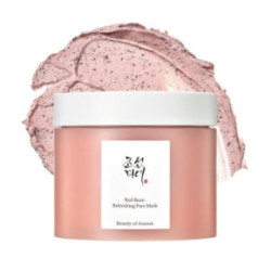 Beauty of Joseon Red Bean Refreshing Pore Mask Odos nedžiovinanti valomoji veido kaukė 140ml