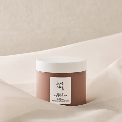 Beauty of Joseon Red Bean Refreshing Pore Mask Odos nedžiovinanti valomoji veido kaukė 140ml
