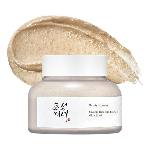 Beauty of Joseon Ground Rice and Honey Glow Mask Raminamoji ir šviesinamoji kaukė 150ml