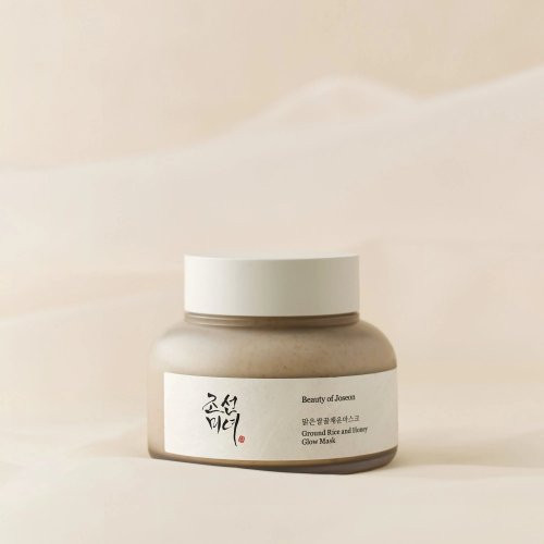 Beauty of Joseon Ground Rice and Honey Glow Mask Raminamoji ir šviesinamoji kaukė 150ml