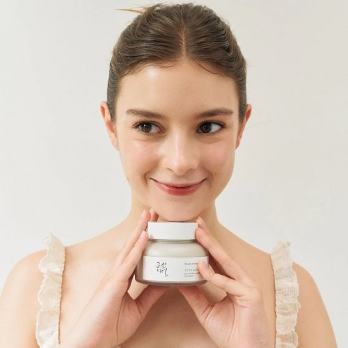 Beauty of Joseon Ground Rice and Honey Glow Mask Raminamoji ir šviesinamoji kaukė 150ml