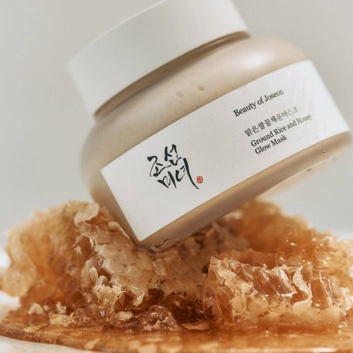 Beauty of Joseon Ground Rice and Honey Glow Mask Raminamoji ir šviesinamoji kaukė 150ml