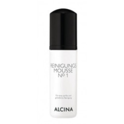 Alcina Cleansing Mousse No.1 Valomosios veido putos 150ml