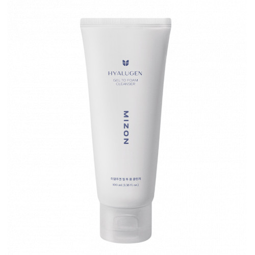 Mizon Hyalugen Gel To Foam Cleanser Putojantis veido prausiklis 100ml