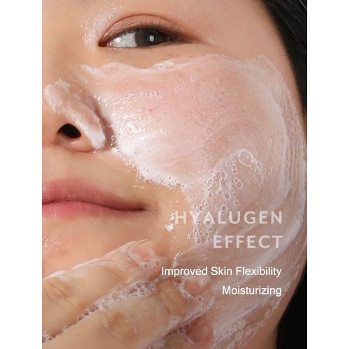 Mizon Hyalugen Gel To Foam Cleanser Putojantis veido prausiklis 100ml