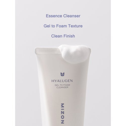 Mizon Hyalugen Gel To Foam Cleanser Putojantis veido prausiklis 100ml