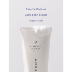 Mizon Hyalugen Gel To Foam Cleanser Putojantis veido prausiklis 100ml