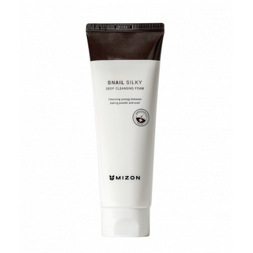 Mizon Snail Silky Deep Cleansing Foam Giliai valančios veido putos 150g