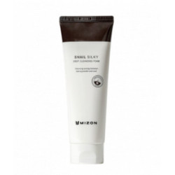 Mizon Snail Silky Deep Cleansing Foam Giliai valančios veido putos 150g