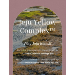 Mizon Joyful Time Mask Jeju Camellia Lakštinė veido kaukė 1 vnt.