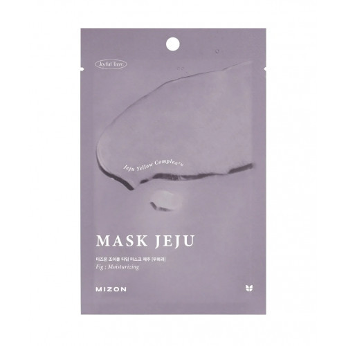 Mizon Joyful Time Mask Jeju Fig Lakštinė veido kaukė 1 vnt.