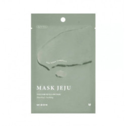 Mizon Joyful Time Mask Jeju Heartleaf Lakštinė veido kaukė 1 vnt.