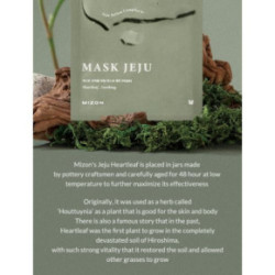 Mizon Joyful Time Mask Jeju Heartleaf Lakštinė veido kaukė 1 vnt.