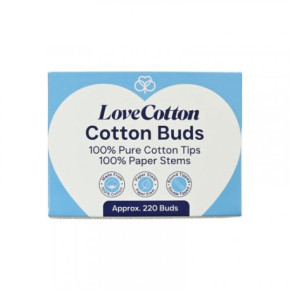 Love Cotton Cotton Buds Ausų krapštukai 220 vnt.