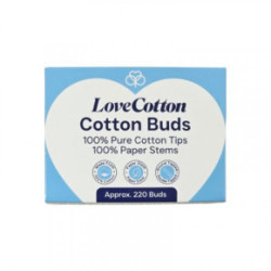 Love Cotton Cotton Buds Ausų krapštukai 220 vnt.