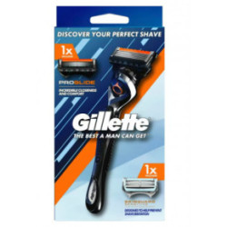 Gillette Proglide Skinguard Sensitive Razor Skustuvas jautriai odai 1 vnt.