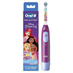 Oral-B Kids Toothbrush Disney Princess Elektrinis dantų šepetėlis vaikams 1vnt.