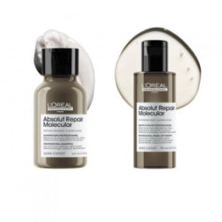 L'Oréal Professionnel Absolut Repair Molecular Hair Mini Duo Kit Plauko struktūrą atstatančių priemonių rinkinys Rinkinys