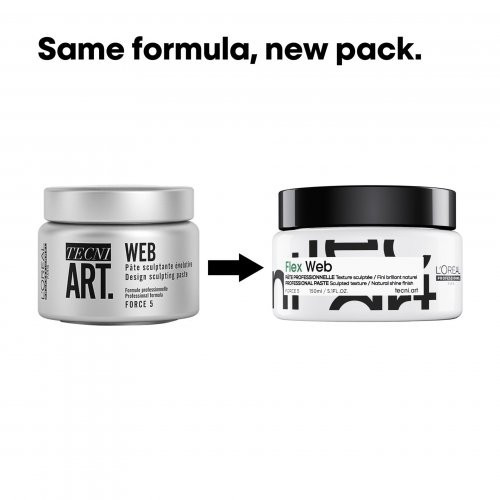 L'Oréal Professionnel Flex Web styling Paste Modeliavimo pasta 150ml