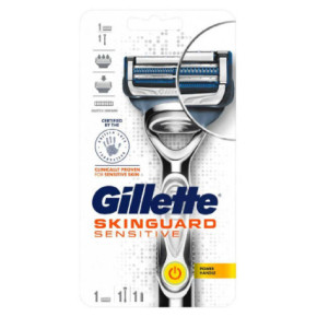 Gillette Skinguard Sensitive Flexball Power Razor Skustuvas vyrams 1vnt.