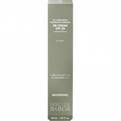 Babor Clean Formance BB Cream Veido kremas su SPF20 40ml