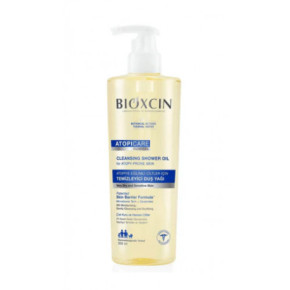 Bioxcin (Bioxsine) Atopicare Cleansing Shower Oil For Atopy Prone Skin Aliejinis kūno prausiklis 500ml