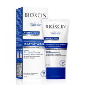 Bioxcin (Bioxsine) Atopicare Nourishing Face Cream For Atopy Prone Skin Intensyviai maitinantis veido kremas 50ml