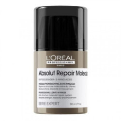 L'Oréal Professionnel Absolut Repair Molecular Hair Mini Trio Kit Plauko struktūrą atstatančių priemonių rinkinys Rinkinys
