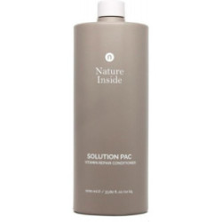 Naturalmente Aloe and Sandalwood Protein Rebuilder Pac Solution Intensyvaus maitinimo kondicionierius-kaukė 250ml