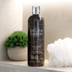 Baylis & Harding Elements Dark Amber & Fig Body Wash Kūno prausiklis 500ml
