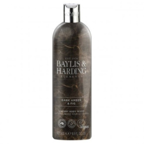 Baylis & Harding Elements Dark Amber & Fig Body Wash Kūno prausiklis 500ml