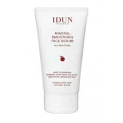 IDUN Smoothing Face Scrub Glotninantis veido šveitiklis 75ml
