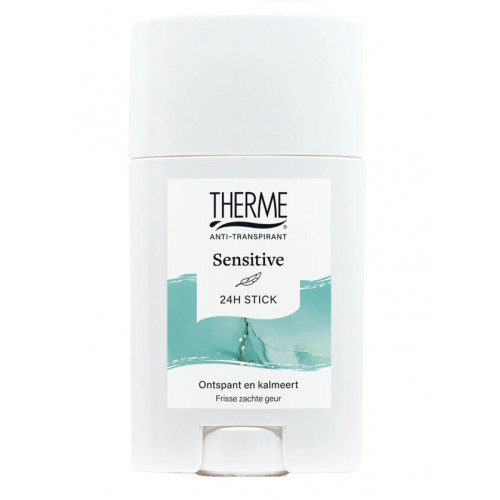 Therme Sensitive Stick Anti-Transpirant Dezodorantas nuo prakaito 50g