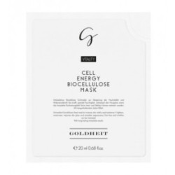 GOLDHEIT Cell Energy Biocellulose Mask Bioceliuliozės veido kaukė 20ml