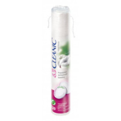 Cleanic Pure Effect Cotton Pads Vatos diskeliai 120 vnt.