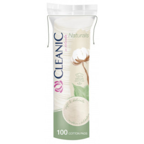 Cleanic Pure Effect Virgin Cotton Pads Vatos diskeliai 100vnt