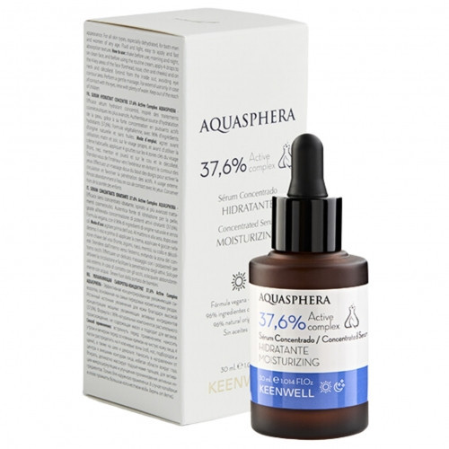 Keenwell Aquasphera Moisturising Concentrated Serum Koncentruotas veido serumas 30ml