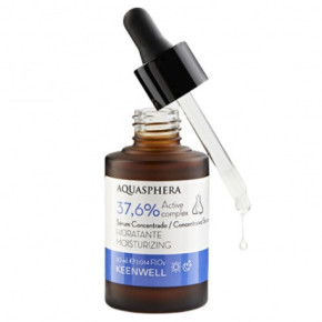 Keenwell Aquasphera Moisturising Concentrated Serum Koncentruotas veido serumas 30ml